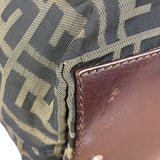 Fendi Zucca Foldable Canvas Tote Bag
