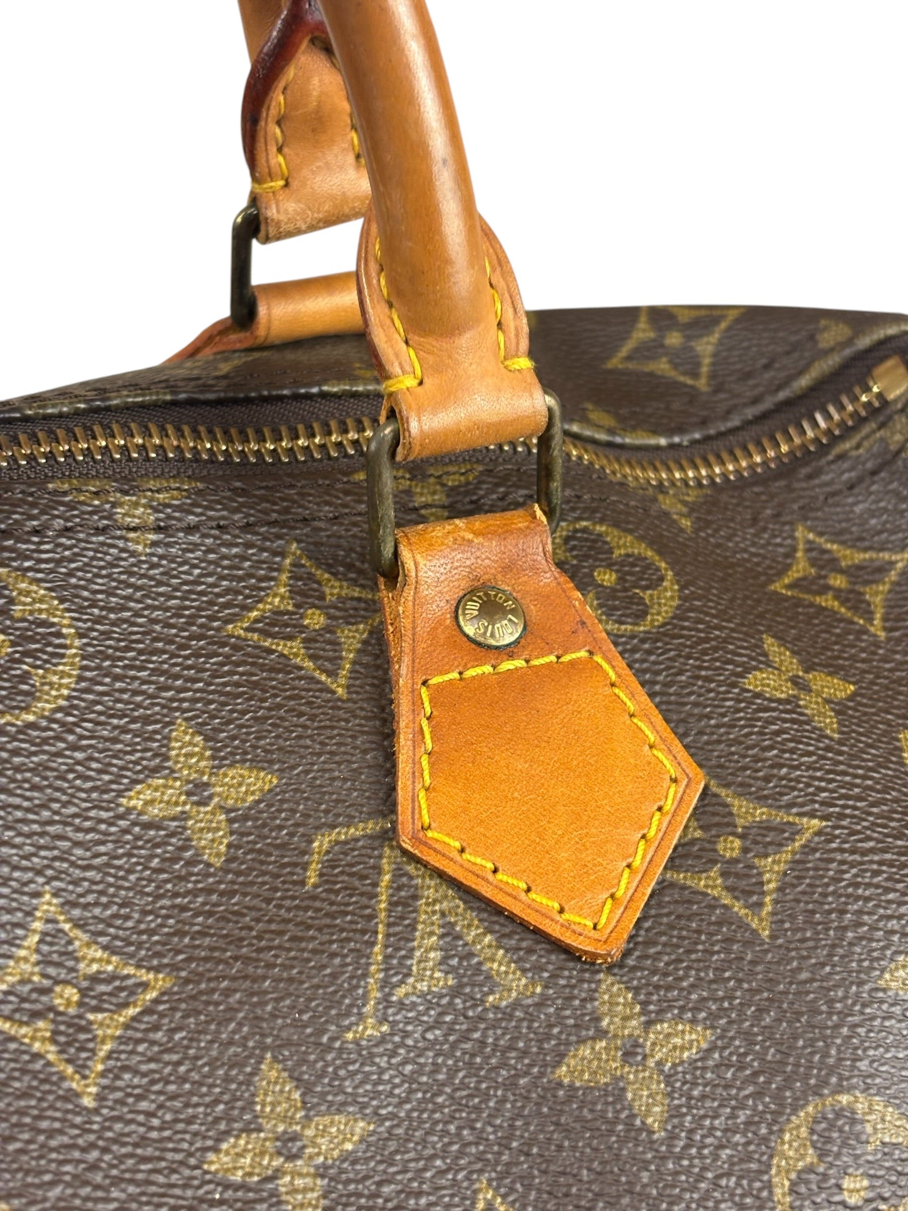 Louis Vuitton Monogram Speedy 30 Hand Bag