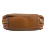 Miu Miu Canvas Stripped Beau Top Handle Bag