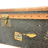 Goyard Vintage ca. 1930s Steamer Trunk