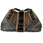 Louis Vuitton Limited Edition Brown/Black  Monogram Mirage Griet Handbag