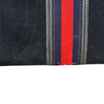 Gucci Navy Suede Vintage Briefcase