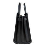 Saint Laurent Sac de Jour Baby 2Way Black Grained Leather