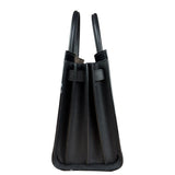 Saint Laurent Sac de Jour Baby 2Way Black Grained Leather