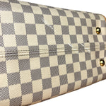 Louis Vuitton Damier Azur Propriano Shoulder Bag