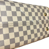 Louis Vuitton Damier Azur Propriano Shoulder Bag