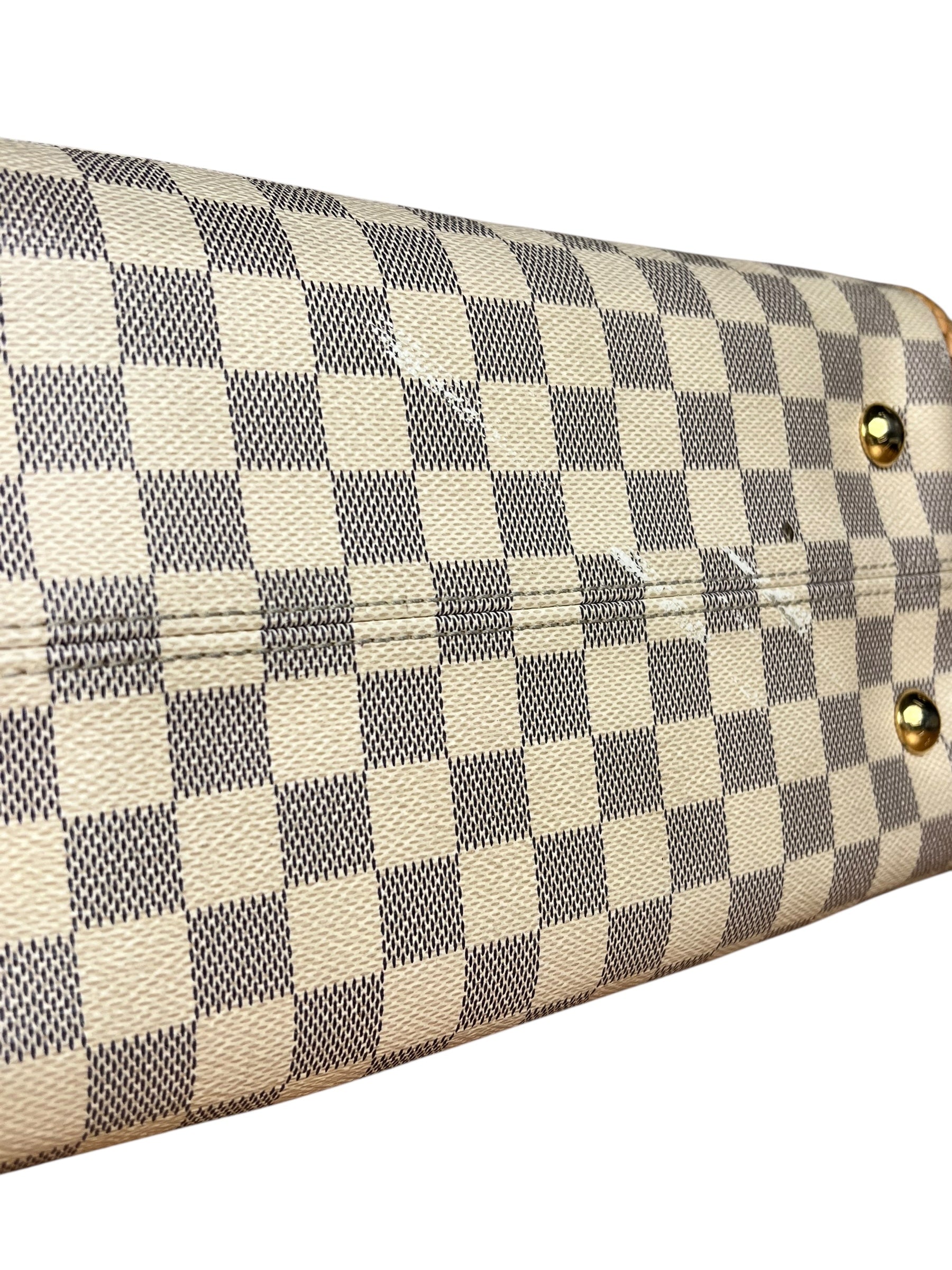 Louis Vuitton Damier Azur Propriano Shoulder Bag