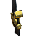 Louis Vuitton Black New Wave Belt