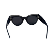 Celine Black CL 41447/S Acetate Petra Sunglasses