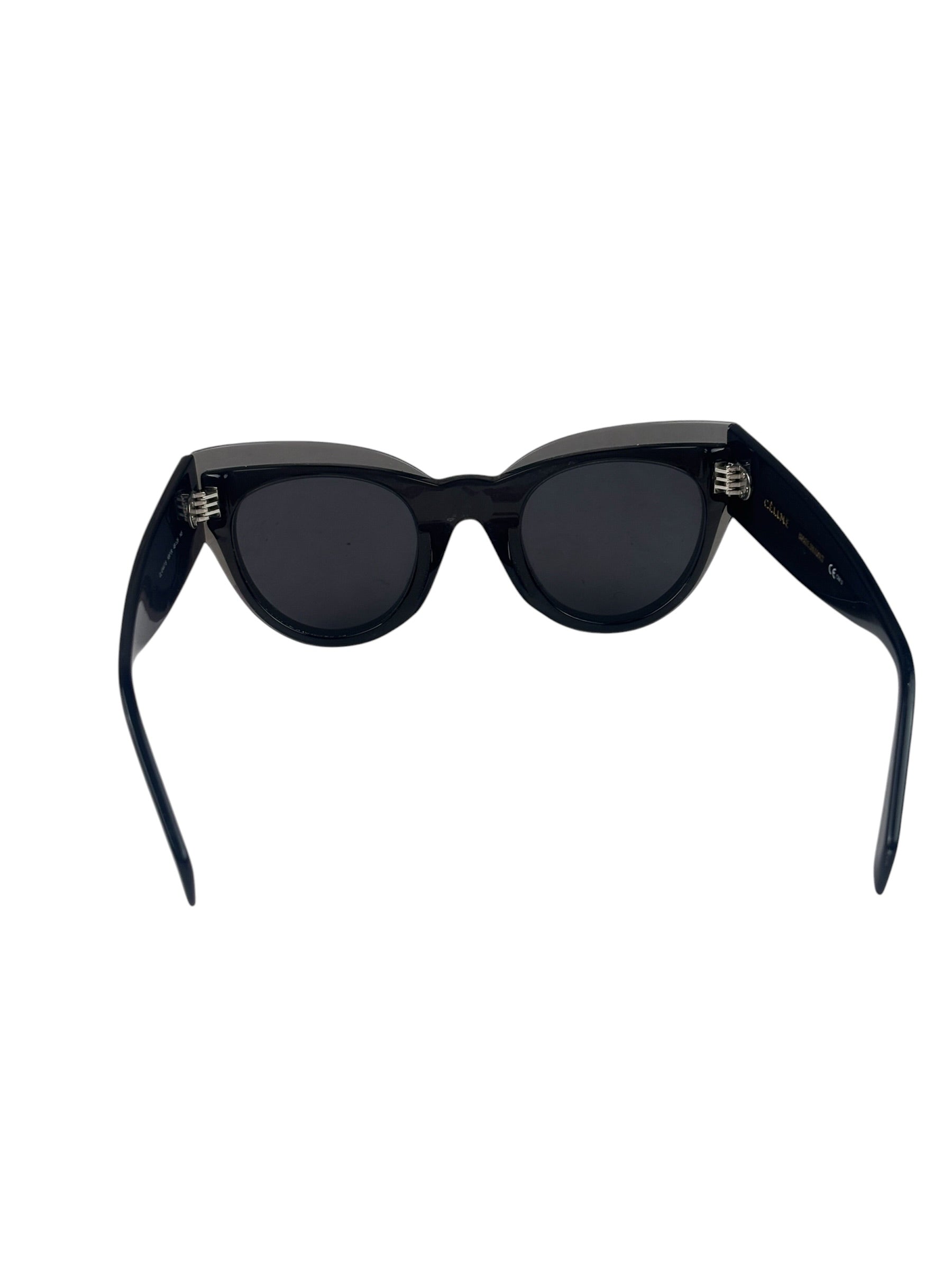 Celine Black CL 41447/S Acetate Petra Sunglasses