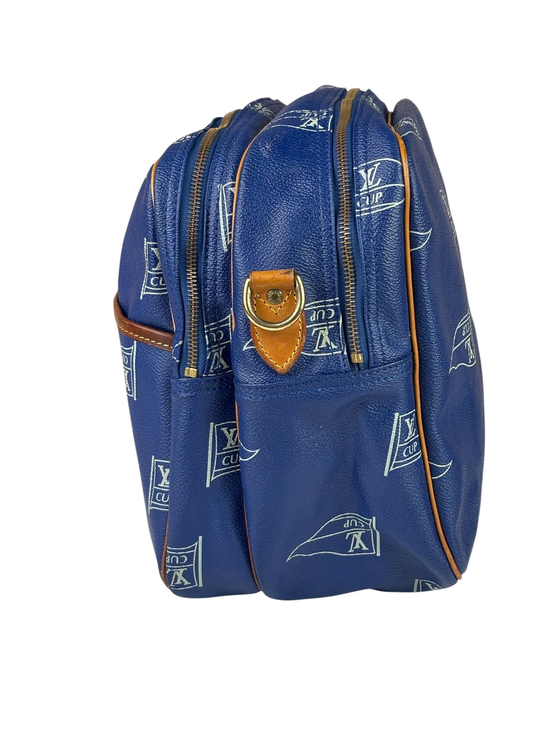 Louis Vuitton Blue LV Cup Sac Cowes Messenger