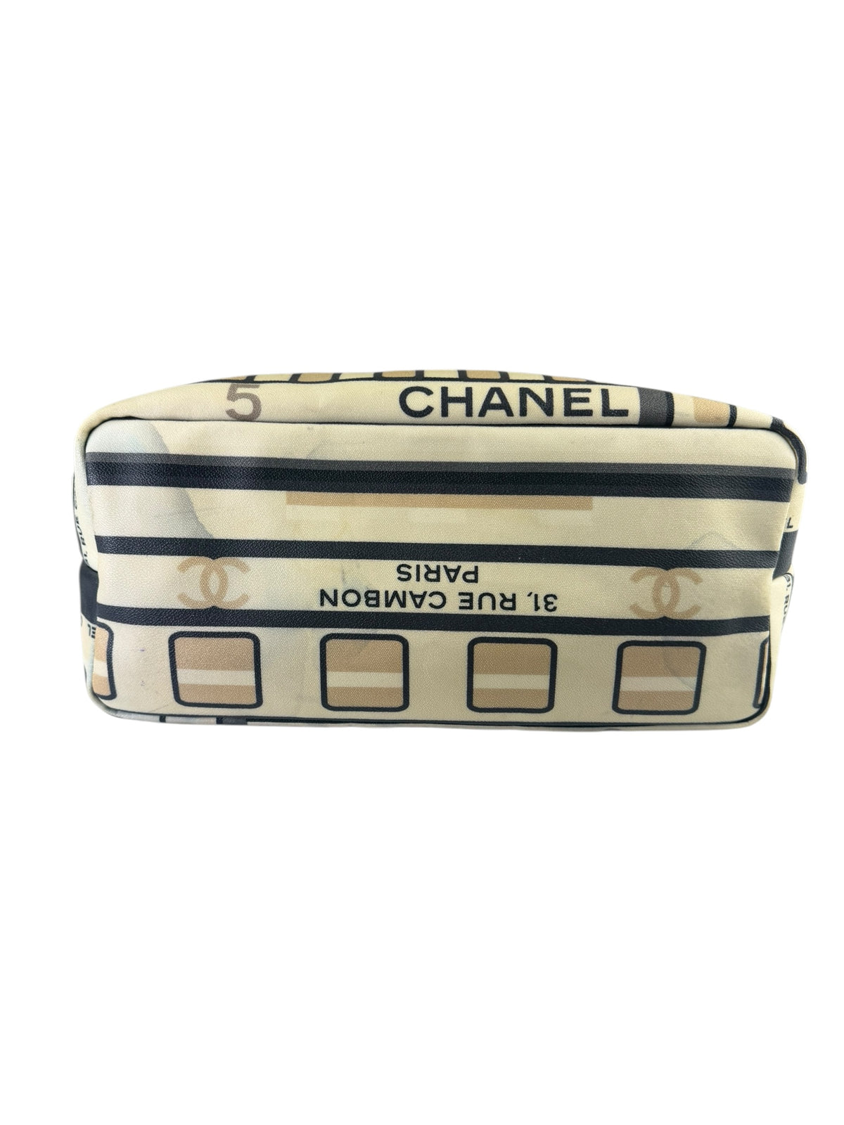 Chanel Colorblock Leather Le Train Shopping Tote 2006