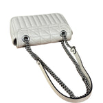 Gucci GG Marmont White Matelasse Bag