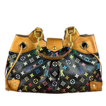 Louis Vuitton Black Murakami Ursula Handbag