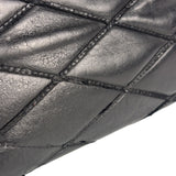 Louis Vuitton Black Quilted Lambskin Chain Flap Bag