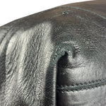 Bottega Veneta Vintage Black Leather Cervo Cocker Hobo Bag