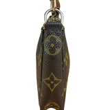 Louis Vuitton Monogram Pochette Replaced LV Strap