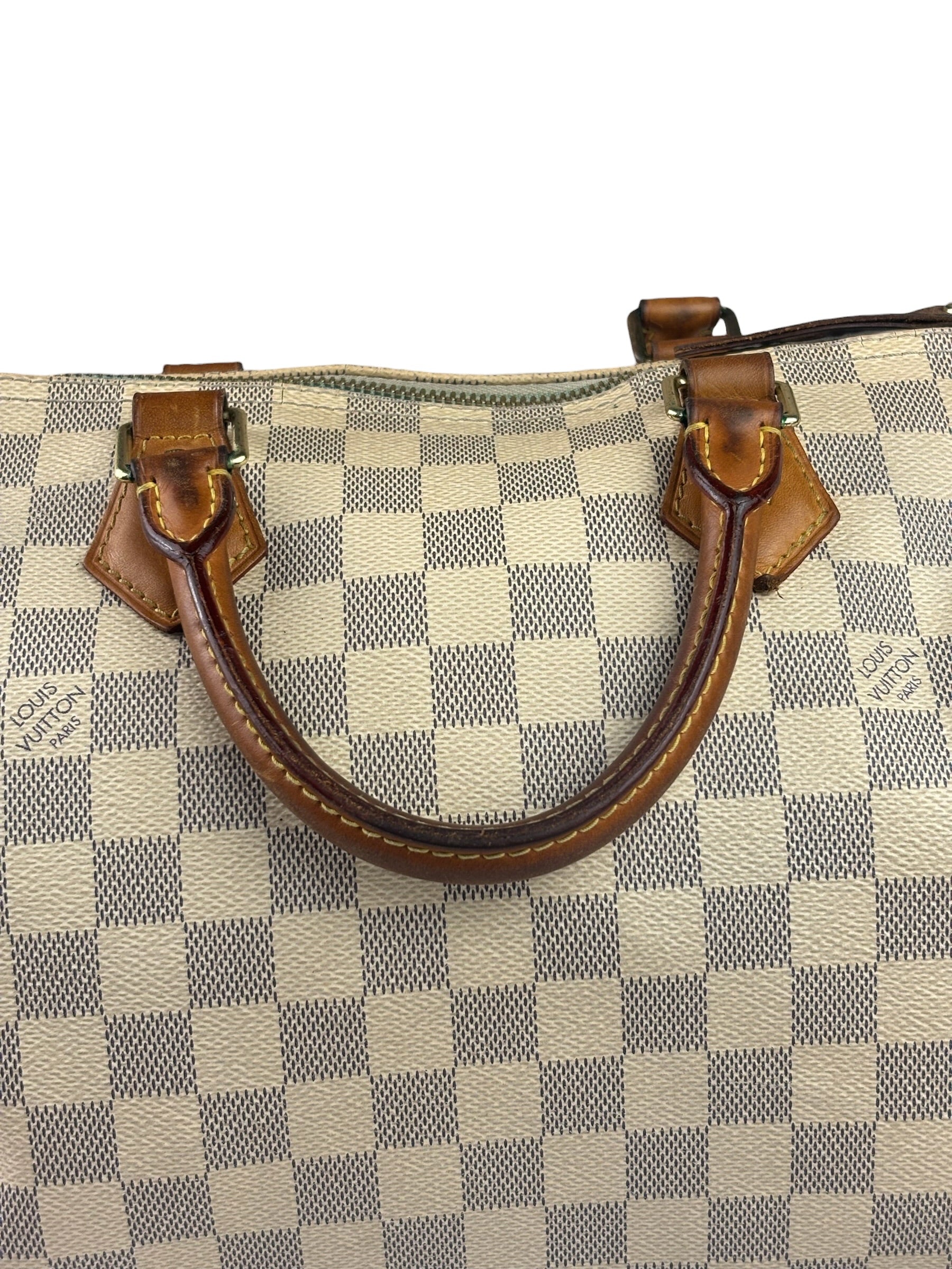 Louis Vuitton Damier Azur Speedy 30