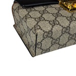 Gucci Crossbody GG Supreme Padlock Mini