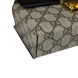 Gucci Crossbody GG Supreme Padlock Mini