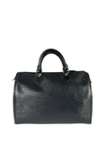 Louis Vuitton Black Epi Speedy 30