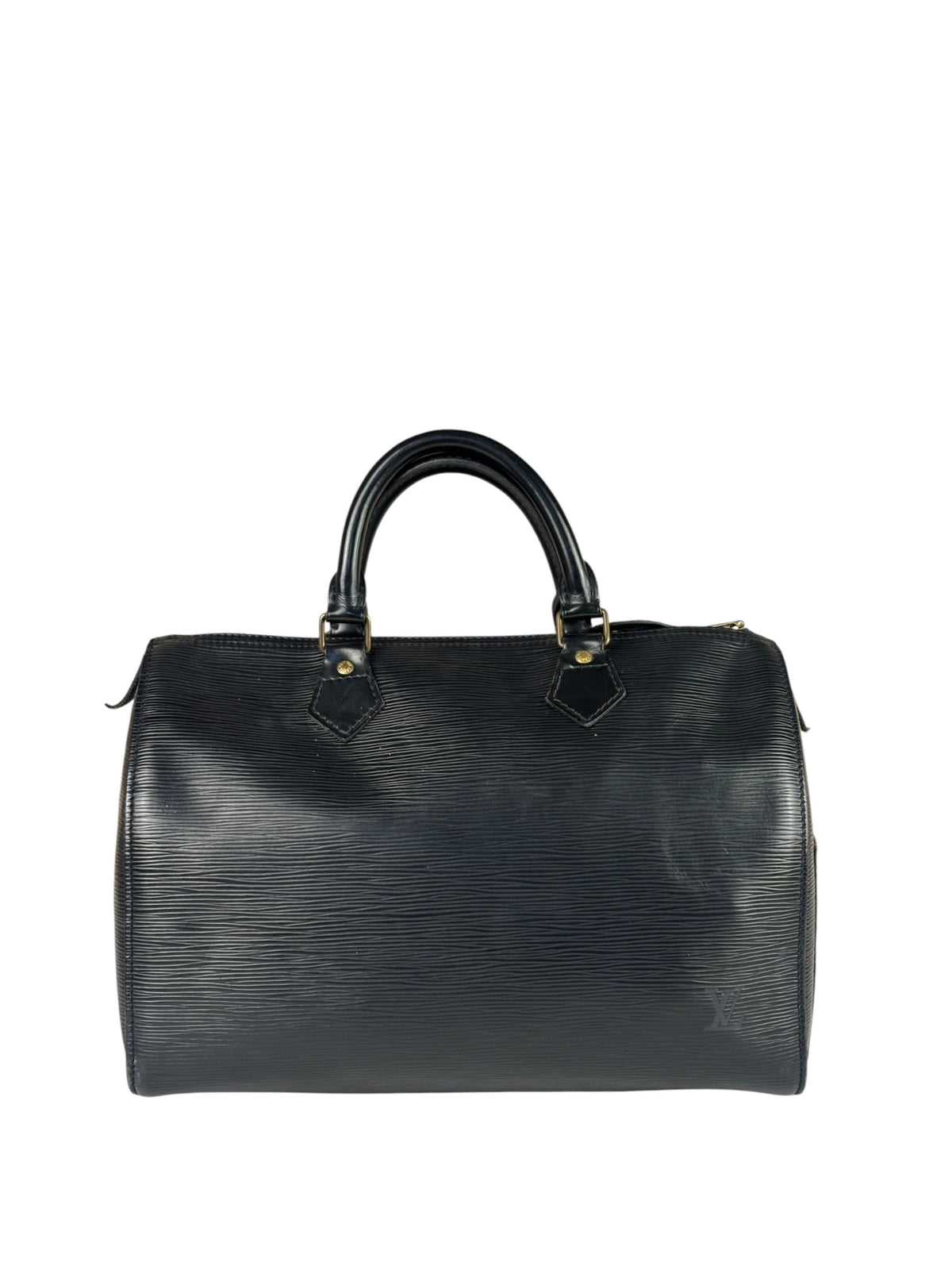 Louis Vuitton Black Epi Speedy 30