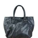 Balenciaga Dark Grey Sunday Le City Bag