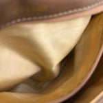 Celine Vintage Brown Leather Crossbody