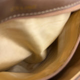 Celine Vintage Brown Leather Crossbody