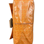 Fendi Orange Vinyl Mamma Baguette
