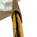 Loewe Vintage Brown Anagram Trifold Wallet