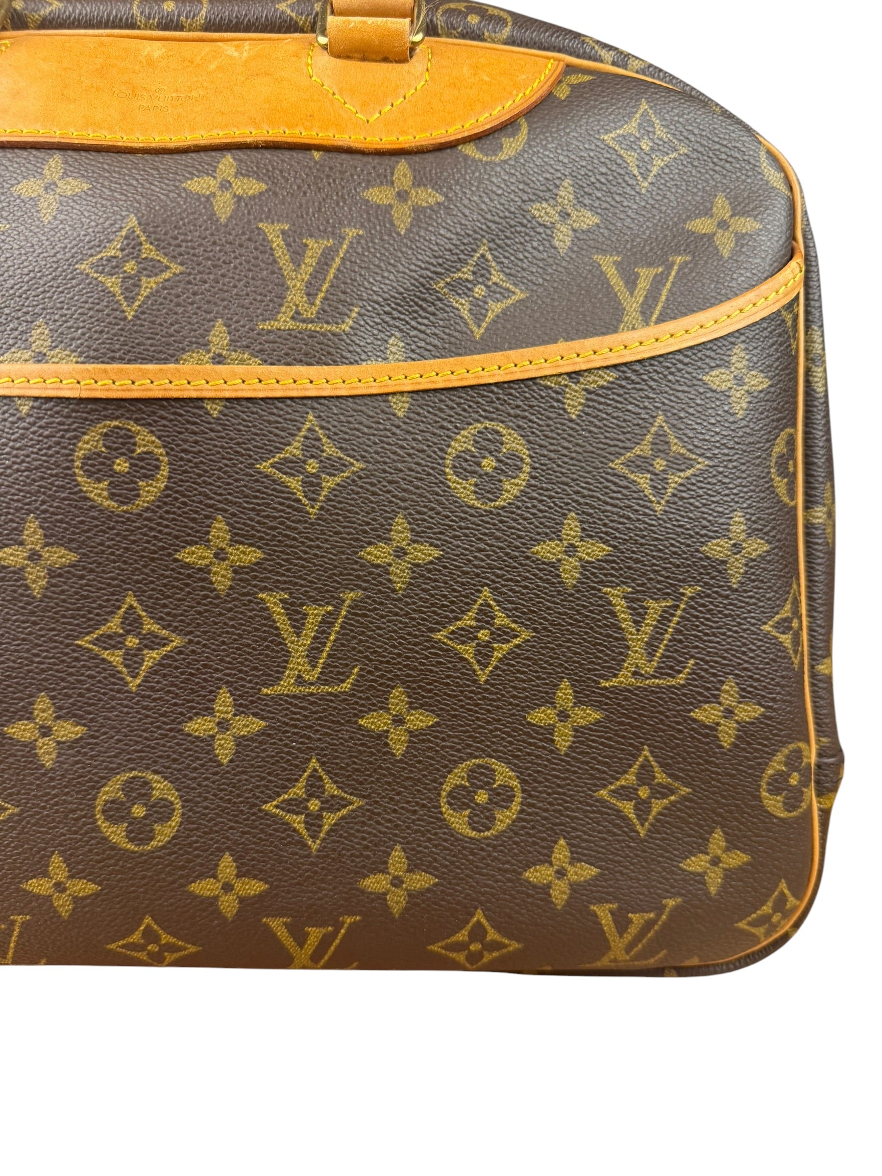 Louis Vuitton Monogram Deauville Handbag