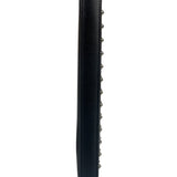 Saint Laurent Black Studded Long Wallet