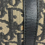 Christian Dior Vintage Trotter Boston Bag