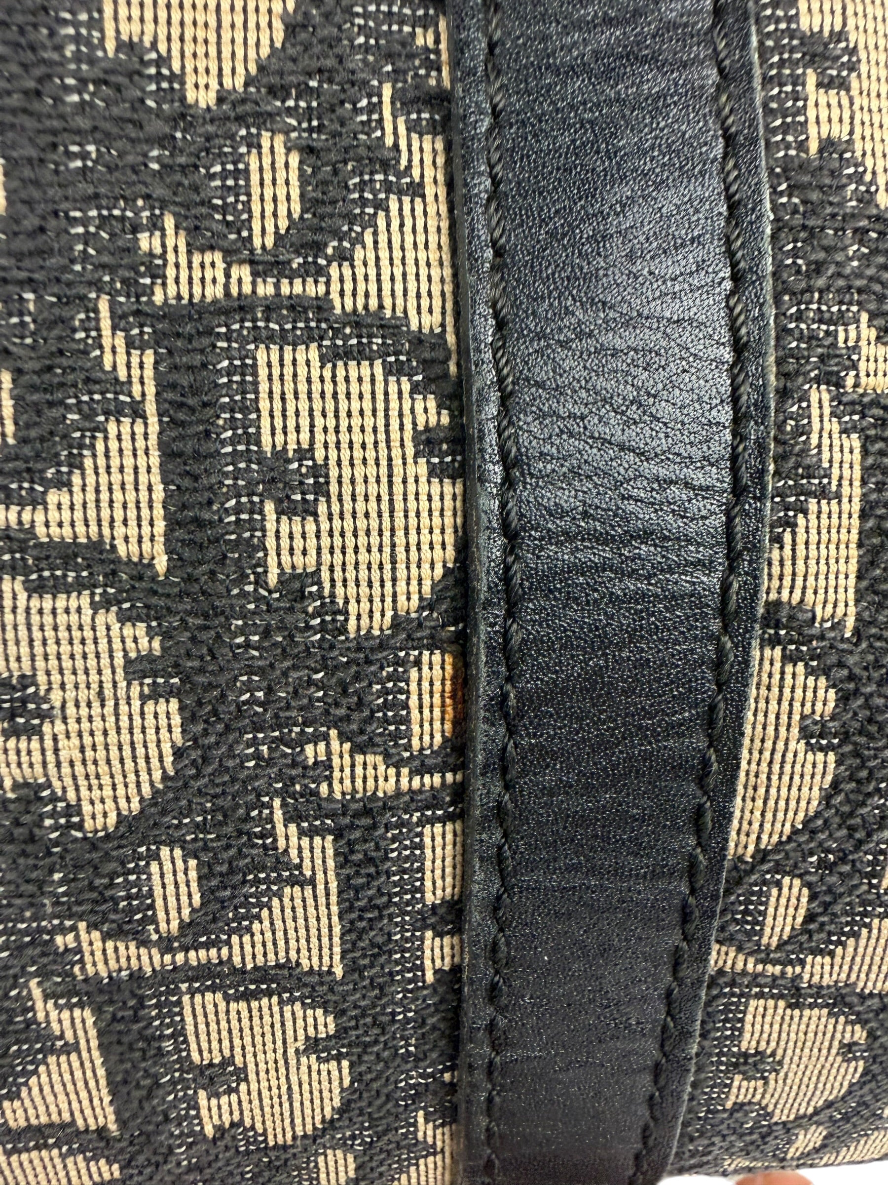 Christian Dior Vintage Trotter Boston Bag