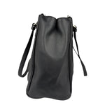 Coach Vintage Black Peyton Leather Jordan Double Zip Shoulder Bag