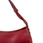 Loewe Vintage Red Leather Shoulder Bag