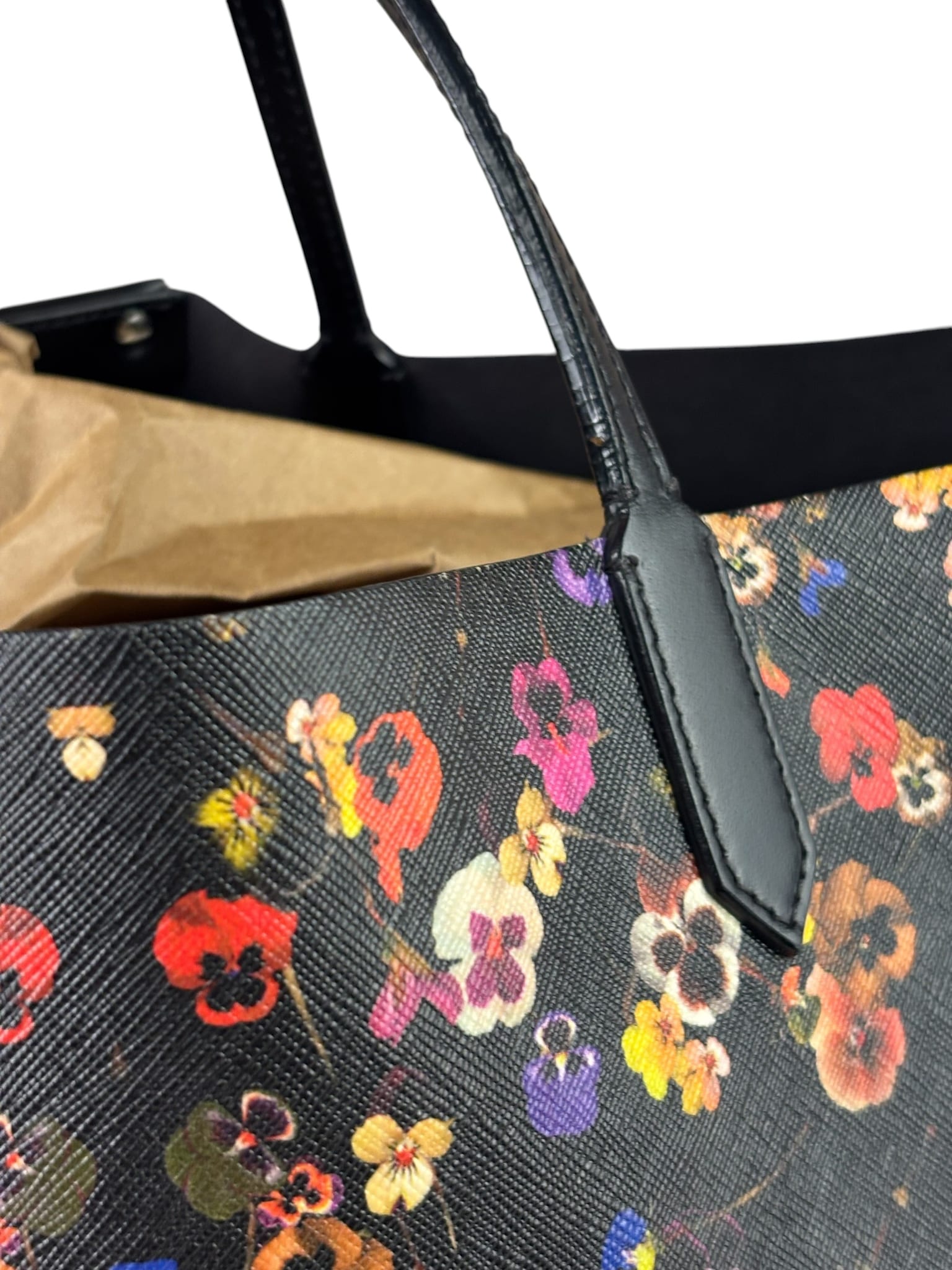 Givenchy Floral Tote Bag