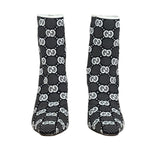 Gucci GG Jersey Knit Boots