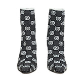Gucci GG Jersey Knit Boots