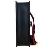 Gucci Black Leather Sylvie Small Hand/Shoulder Bag