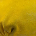 Fendi Yellow Leather Shoulder Bag