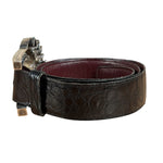 Kieselstien-Cord Sterling Sliver Sun Belt