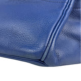 Hermes Blue Clemence Leather JPG Birkin 42 Palladium 2006