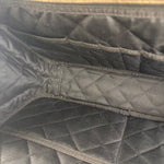 Fendi FF Vintage Striped Briefcase