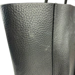 Balenciaga Black Leather Tote Bag