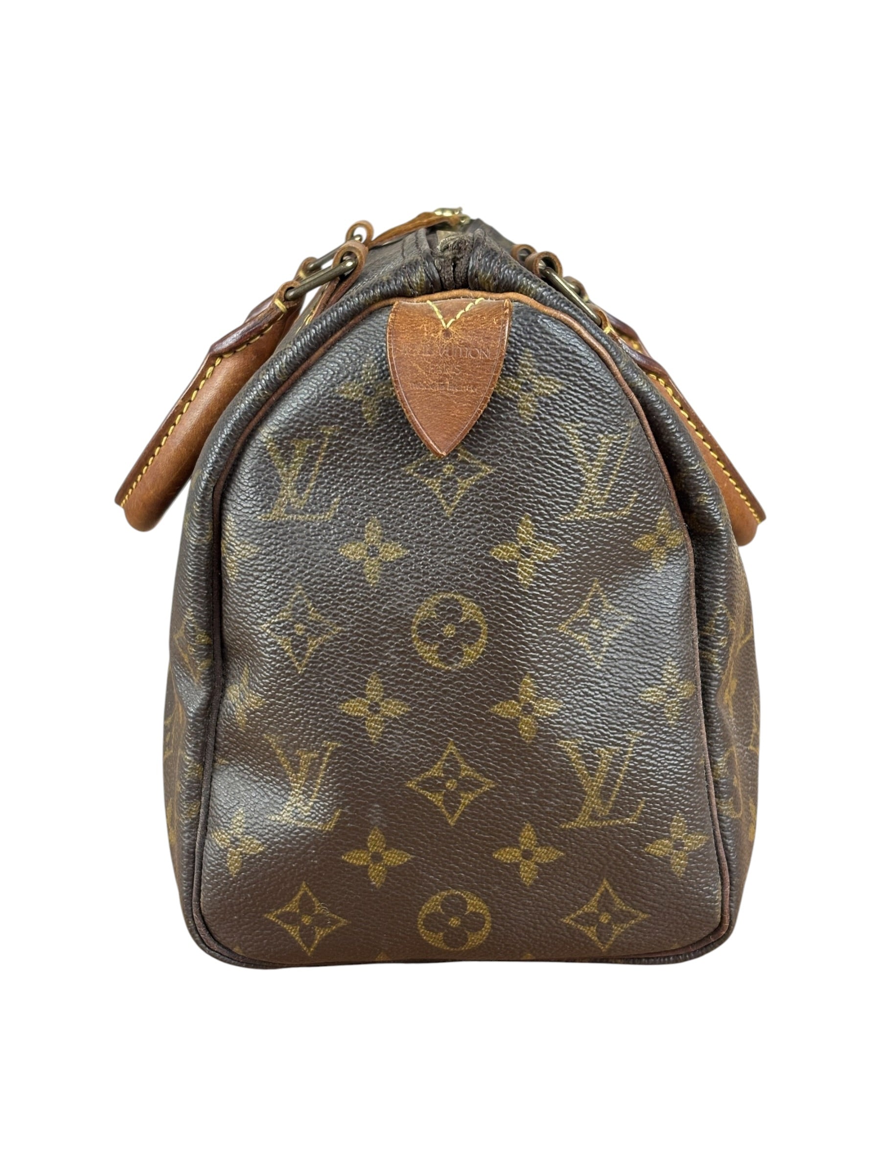Louis Vuitton Monogram Speedy 25