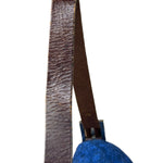 Fendi Vintage Blue Cashmere Baguette