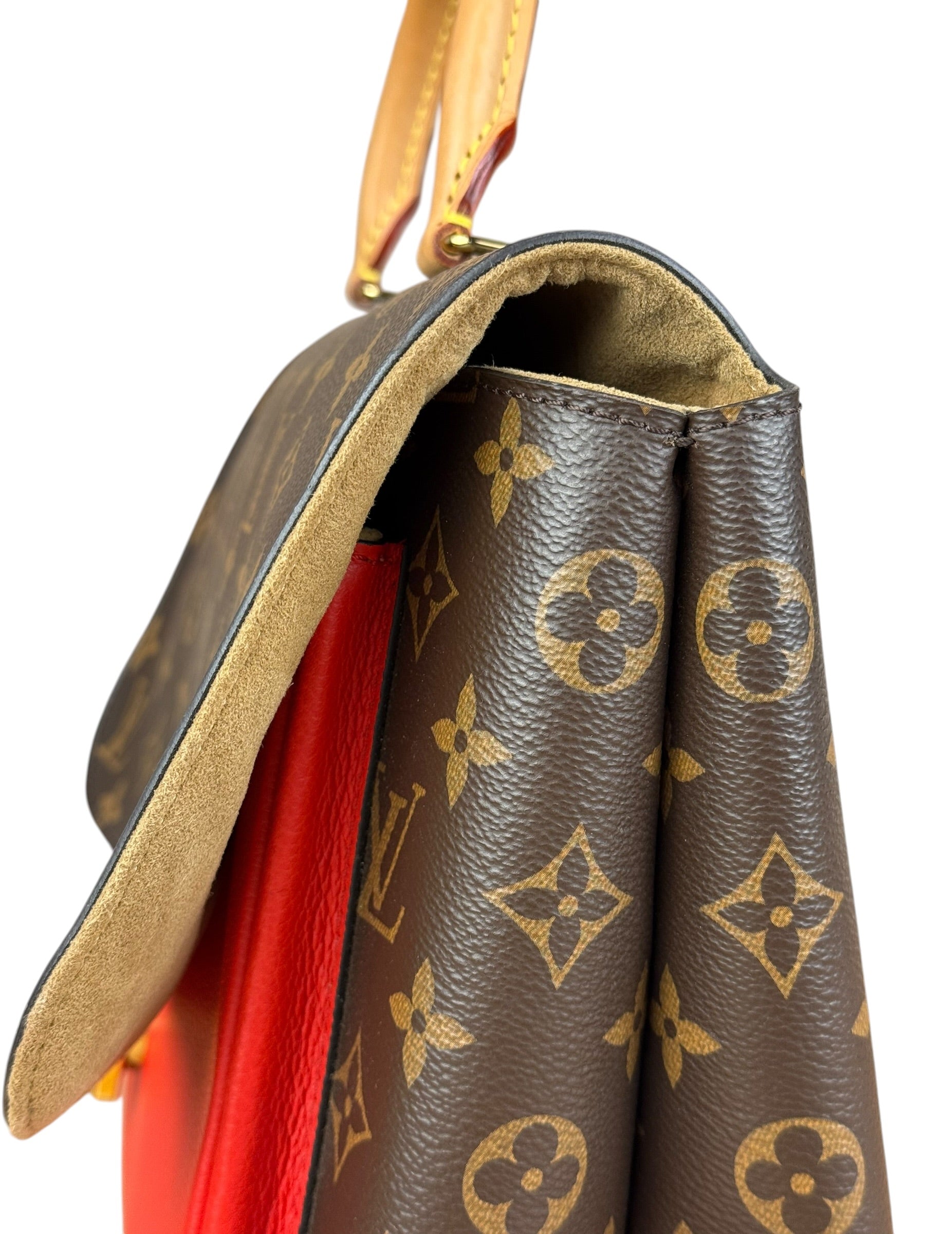 Louis Vuitton Monogram Marignan Coquelicot