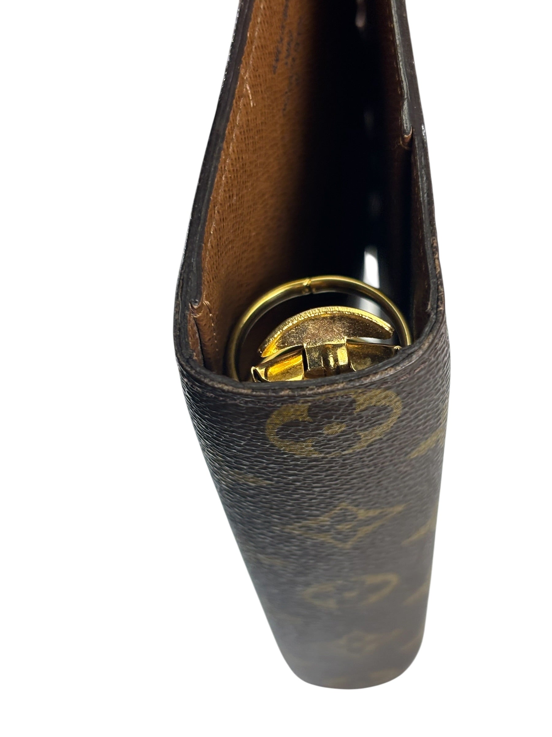 Louis Vuitton Monogram Medium Ring Agenda Cover